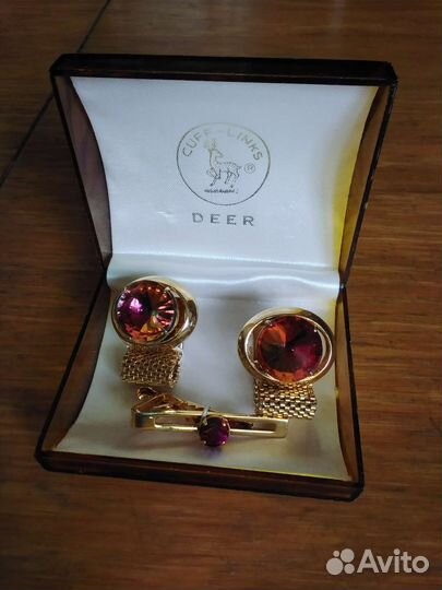 Запонки СССР