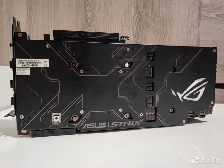 Видеокарта Asus ROG Strix Geforce RTX 2070 Super