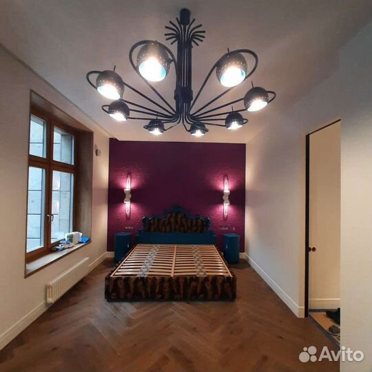 Малярные работы, шпаклевка стен, покраска стен