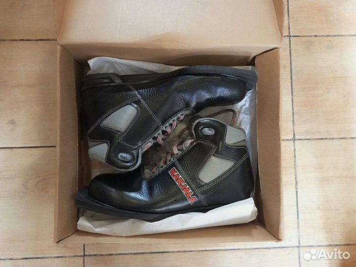 Лыжи беговые Nordway и ботинки лыжные Karjala (41)