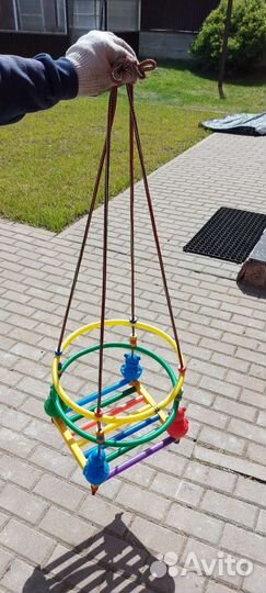 Качели детские подвесные