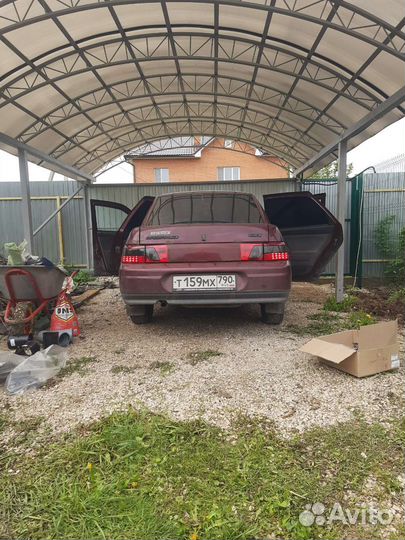 Задание фонари ваз2110