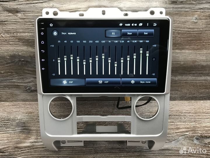 Магнитола ford Escape Teyes CC2L plus