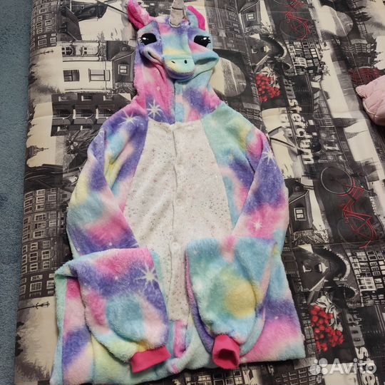 Кигуруми единорог р. 134