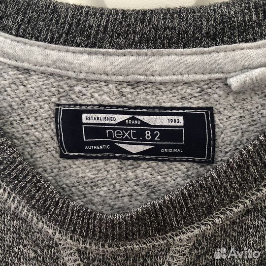 Джемпер, свитер, свитшот для мальчика Next 116 см