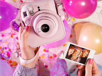 Аренда фотоаппарата instax моментальной печати