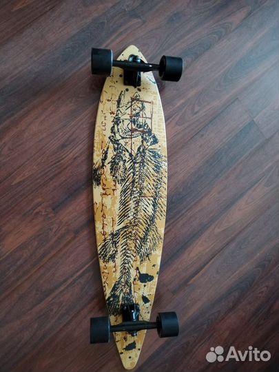 Лонгборд скейтборд