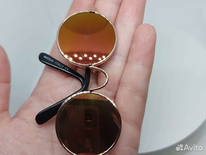 Очки для собак и кошек солнцезащитные