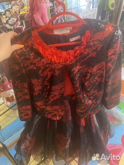 Платье, болеро