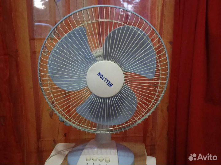 Вентилятор настольный бу