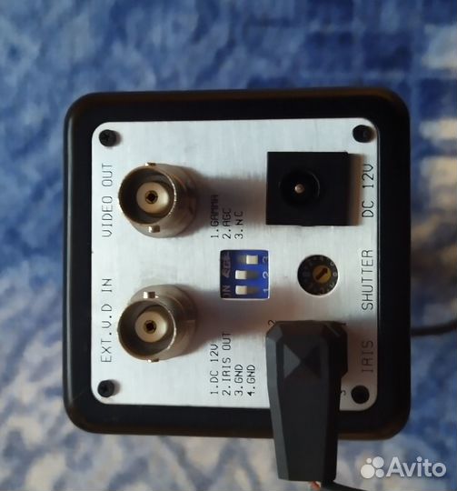 Камера видеонаблюдения