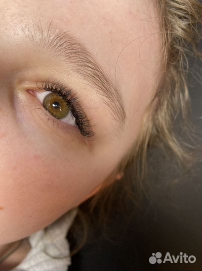 Наращивание ресниц