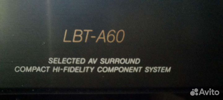 Муз.центр Sony LBT-A60 Hi-Fi Stereo