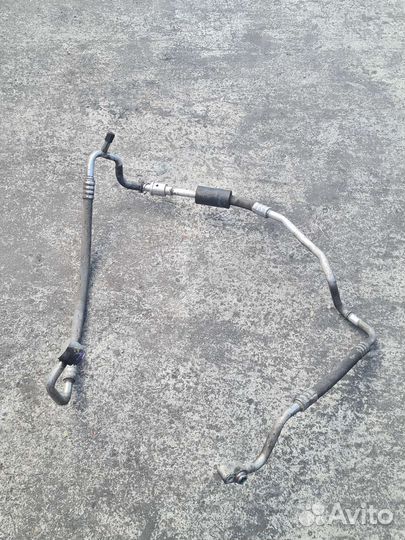 Трубка кондиционера. Шкода Практик. 1.2