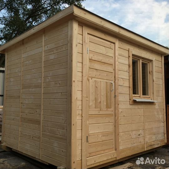 Хозблок подсобка