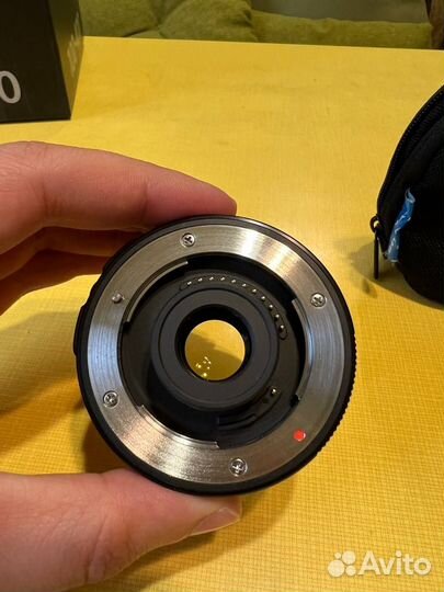 Телеконвертер Olympus M. Zuiko Digital 2x MC-20