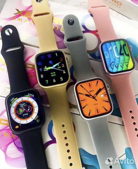 Смарт часы 8 series