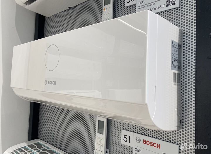 Сплит-система Bosch Climat line 5000 (inverter)