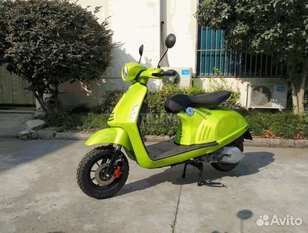 Скутер Мотомир City PG (евро дизайн) зеленый