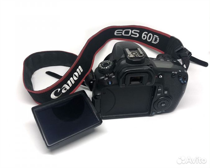Камера Canon 60D + Canon EF50mm + Tamron 18-270