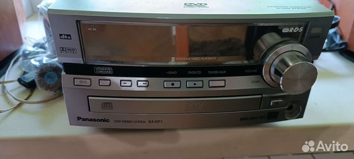 Музыкальный центр Panasonic с Bluetooth