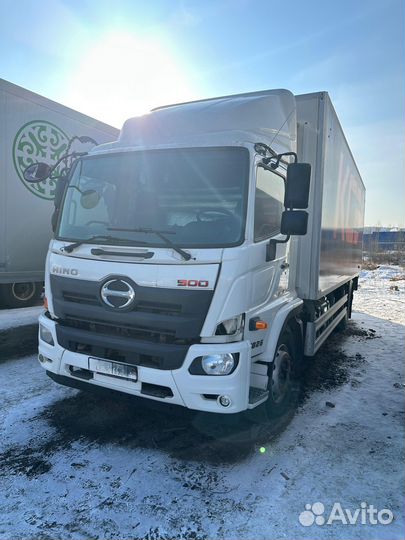 Изотермический фургон СибЕвроВэн на Hino 500 (Ranger), 2019