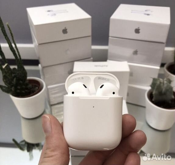 Airpods 2 в наличии люкс и премиум