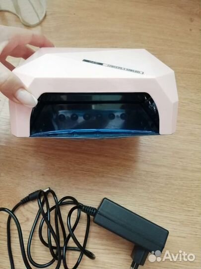 Led лампа для ногтей