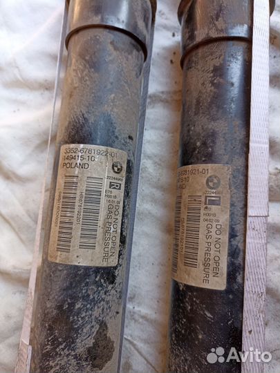 Стойки амортизатора bmw x5 e70