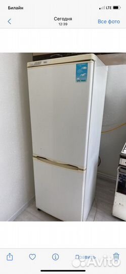 Холодильник бу стинол