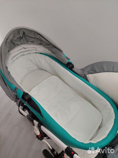 Коляска 2 в 1 Adamex Barletta