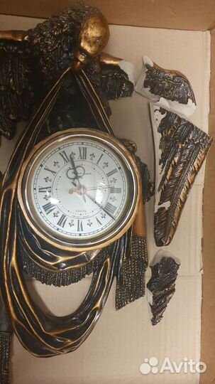 Часы винтаж Орел настенные 1990 -1999 года