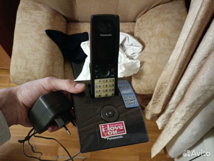 Телефон kx-tcd815ru