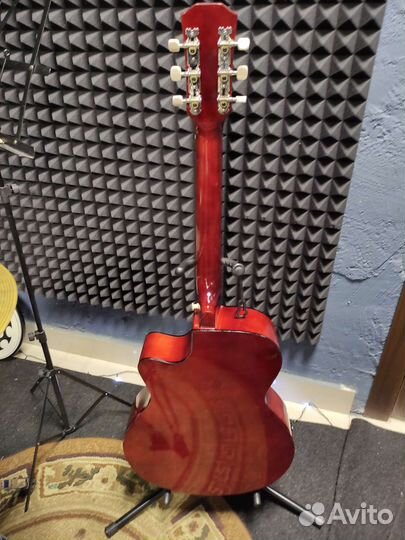 Акустическая гитара новая