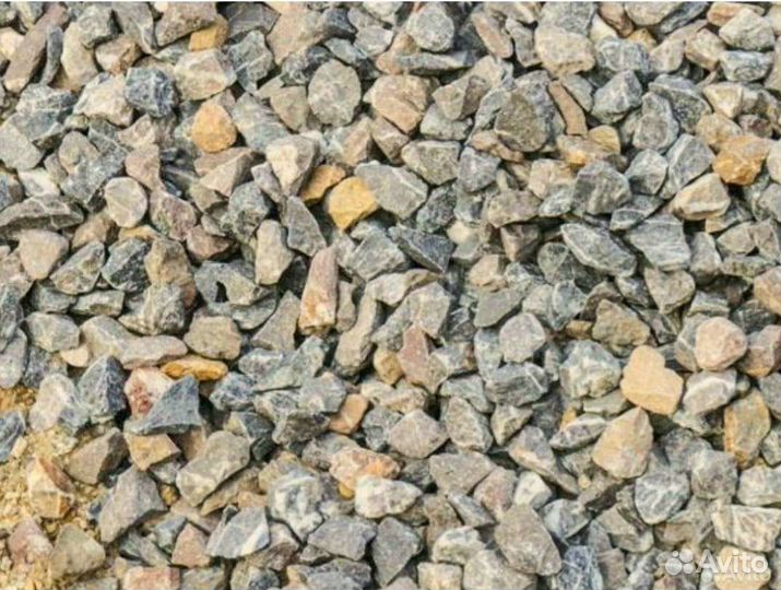 Щебень всех фракций