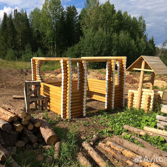 Беседки из дерева