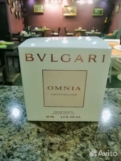 Духи женские bvlgari omnia crystalline