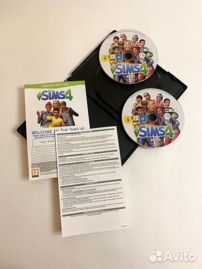 The Sims 4 Limited Edi зарубежная лицензия DVD-box