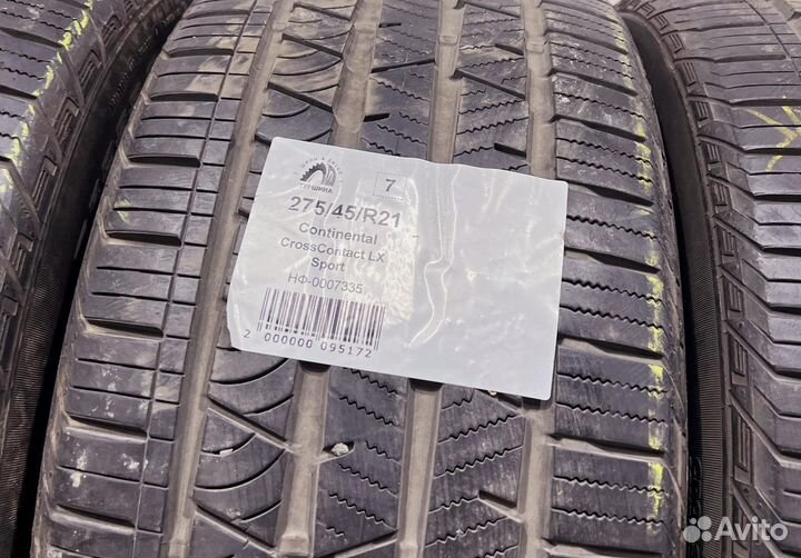 Continental ContiCrossContact LX Sport 275/45 R21 94Y