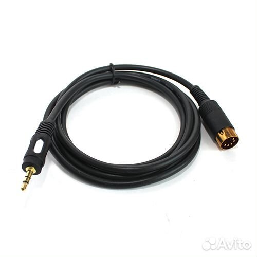 Шнур DIN 5pin шт. - 3,5шт. стерео 1,5м