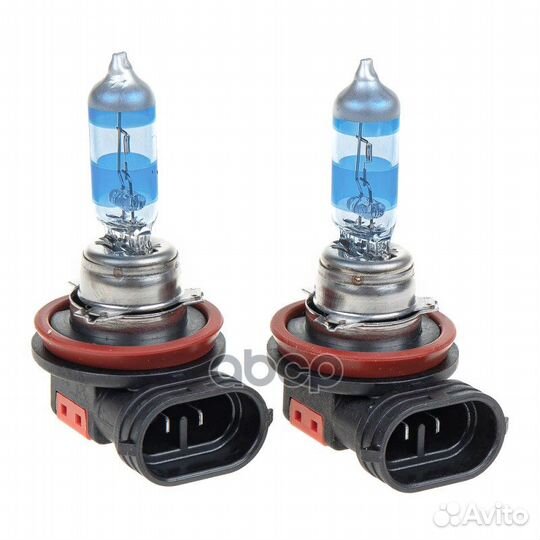 Лампа 12V H16 19W PGJ19-3 wolfram night vision