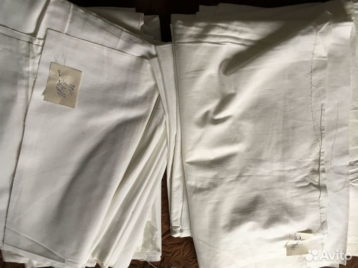 Ткань хлопок натуральный ситец бельевая СССР