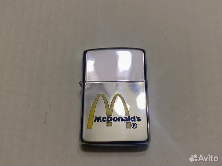 Зажигалка Zippo McDonald‘s 1986