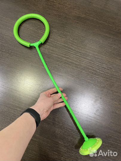 Нейроскакалка зеленая светящаяся