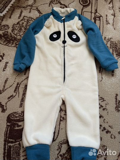 Комбинезон флисовый