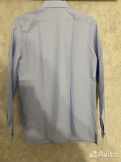 Рубашка полиция голубая