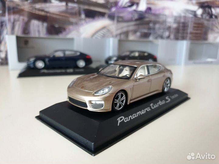 Porsche Panamera Turbo S 970 2014 1/43 Minichamps