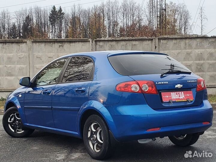 Chevrolet Lacetti 1.4 МТ, 2010, 94 330 км