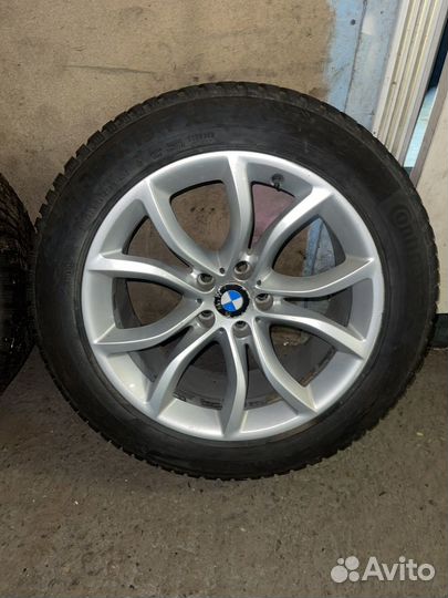Зимние колеса на bmw х6