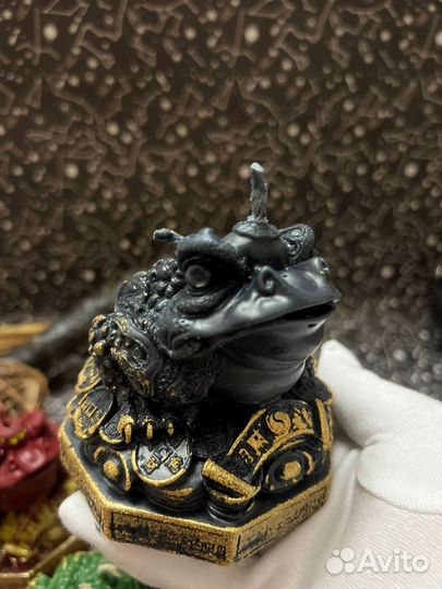 Свеча жаба.Чистка от негатива